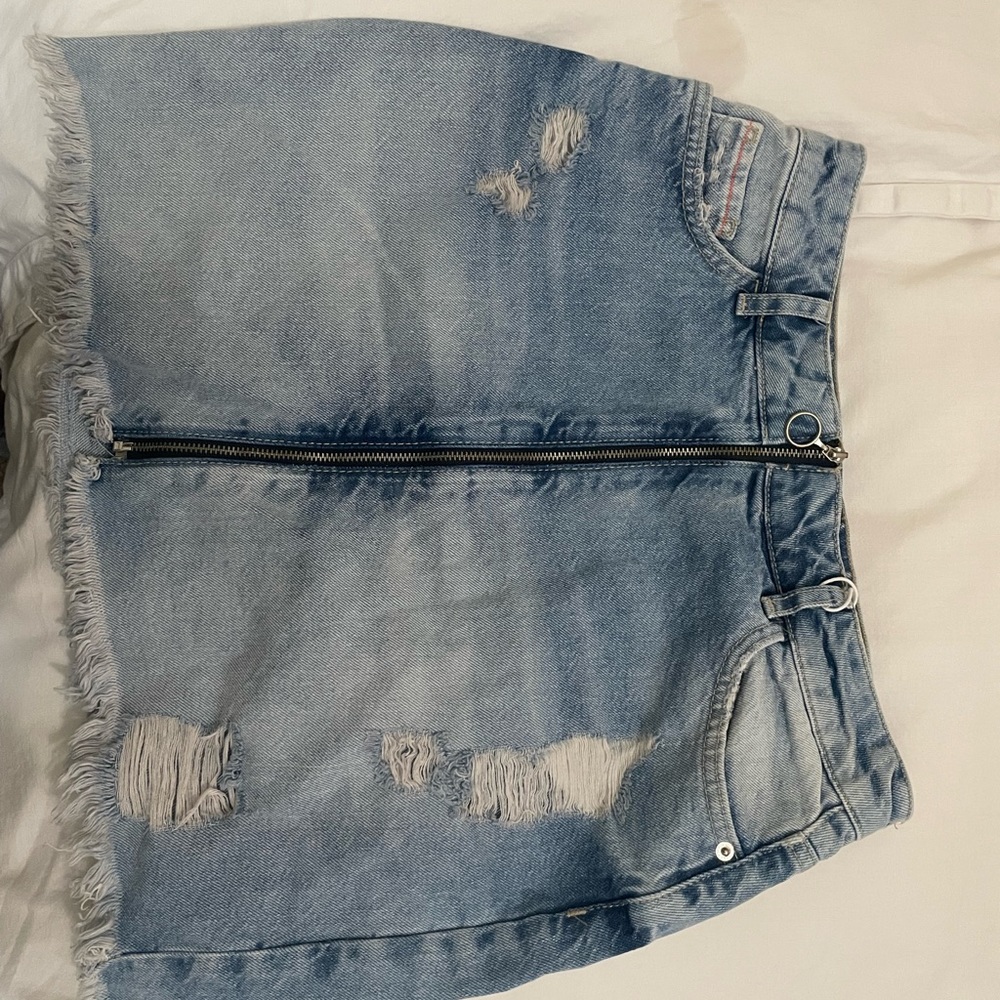 Zara jean skirt